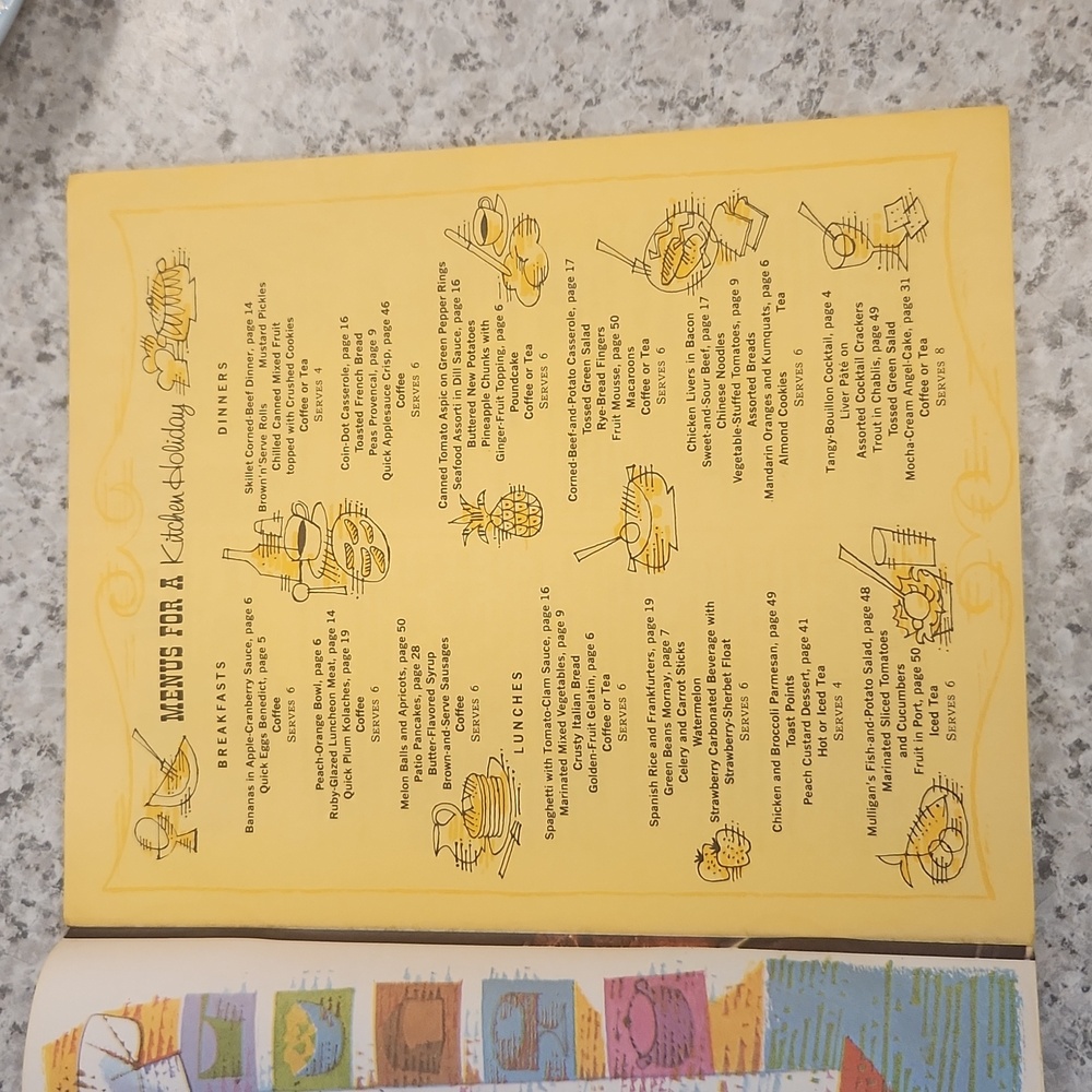 Vintage McCalls Practically Cookless Cookbook - Picture 7 of 13